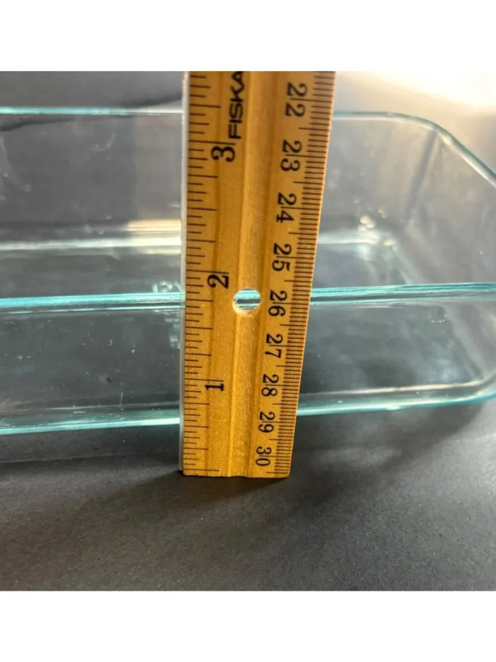 Pyrex aqua blue